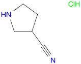 Pyrrolidine-3-carbonitrile hydrochloride