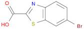 6-Bromobenzo[d]thiazole-2-carboxylic acid