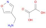 Isoxazol-4-ylmethanamine oxalate