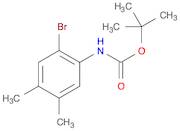 tert-butyl 2-broMo-4,5-diMethylphenylcarbaMate