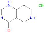 5,6,7,8-Tetrahydropyrido[4,3-d]pyriMidin-4(3H)-one hydrochloride