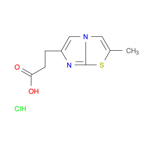 3-(2-MethyliMidazo[2,1-b]thiazol-6-yl)propanoic acid HCl