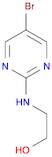 2-((5-Bromopyrimidin-2-yl)amino)ethanol