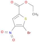 Ethyl 5-bromo-4-nitrothiophene-2-carboxylate