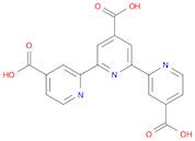 [2,2':6',2''-Terpyridine]-4,4',4''-tricarboxylic acid