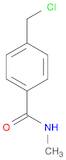 4-(CHLOROMETHYL)-N-METHYLBENZAMIDE