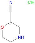 Morpholine-2-carbonitrile hydrochloride