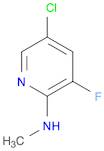 5-Chloro-3-fluoro-N-methylpyridin-2-amine