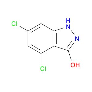 4,6-Dichloro-1H-indazol-3-ol