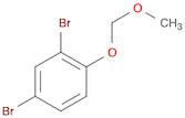 Benzene, 2,4-dibromo-1-(methoxymethoxy)-