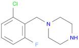 Piperazine,1-[(2-chloro-6-fluorophenyl)methyl]-