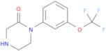 1-(3-(Trifluoromethoxy)phenyl)piperazin-2-one