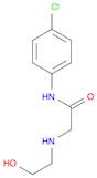 N-(4-Chlorophenyl)-2-((2-hydroxyethyl)amino)acetamide