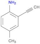 2-Ethynyl-4-methylaniline