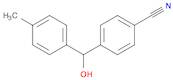 4-(Hydroxy(p-tolyl)methyl)benzonitrile