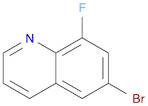 6-Bromo-8-fluoroquinoline