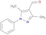 1H-Pyrazole-4-carboxaldehyde,3,5-dimethyl-1-phenyl-