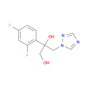 2-(2,4-Difluorophenyl)-3-(1H-1,2,4-triazol-1-yl)propane-1,2-diol