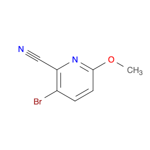 3-Bromo-6-methoxypicolinonitrile