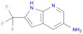 2-(Trifluoromethyl)-1H-pyrrolo[2,3-b]pyridin-5-amine