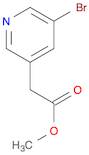 3-Pyridineacetic acid, 5-broMo-, Methyl ester