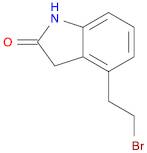 4-(2'-Bromomethyl)-1,3-dihydro-2H-indole-2-one