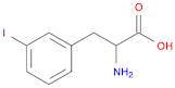 2-Amino-3-(3-iodophenyl)propanoic acid