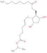 Unoprostone isopropyl ester