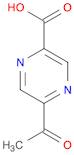 5-Acetylpyrazine-2-carboxylic acid