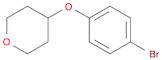 4-(4-Bromophenoxy)tetrahydro-2H-pyran