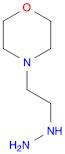 4-(2-Hydrazinylethyl)morpholine