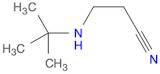 3-(tert-Butylamino)propanenitrile