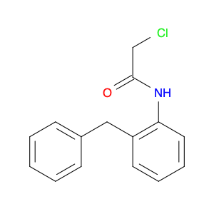 N-[2-(Phenylmethyl)phenyl]-2-chloroacetamide