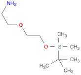 Ethanamine, 2-[2-[[(1,1-dimethylethyl)dimethylsilyl]oxy]ethoxy]-