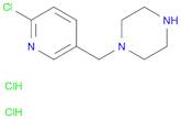 piperazine, 1-[(6-chloro-3-pyridinyl)methyl]-