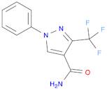 1-Phenyl-3-(trifluoromethyl)-1H-pyrazole-4-carboxamide