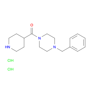 (4-BENZYLPIPERAZIN-1-YL)PIPERIDIN-4-YL-METHANONE DIHYDROCHLORIDE