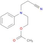 2-((2-Cyanoethyl)(phenyl)amino)ethyl acetate