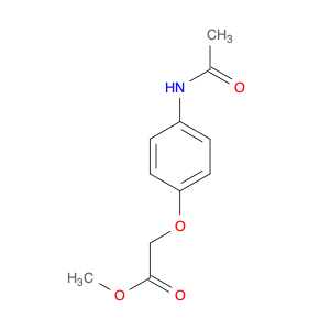 Acetic acid, [4-(acetylamino)phenoxy]-, methyl ester