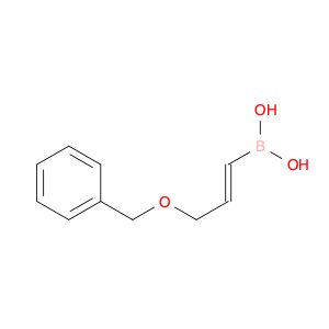 (E)-(3-(Benzyloxy)prop-1-en-1-yl)boronic acid