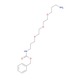 6,9,12-Trioxa-2-azapentadecanoic acid, 15-amino-, phenylmethyl ester