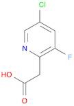 2-Carboxymethyl-5-chloro-3-fluoropyridine