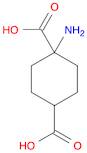 1-Aminocyclohexane-1,4-dicarboxylic acid