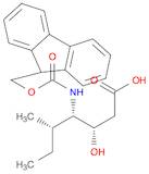 (3S,4S,5S)-4-((((9H-Fluoren-9-yl)methoxy)carbonyl)amino)-3-hydroxy-5-methylheptanoic acid