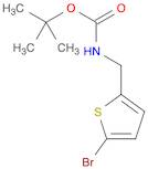 tert-Butyl ((5-bromothiophen-2-yl)methyl)carbamate