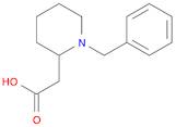 1-Benzyl-2-piperidineacetic Acid