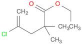 Ethyl 4-chloro-2,2-dimethylpent-4-enoate