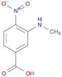 3-(Methylamino)-4-nitrobenzoic acid