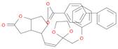 2-Oxo-4-(2-(2-(phenoxymethyl)-1,3-dioxolan-2-yl)vinyl)hexahydro-2H-cyclopenta[b]furan-5-yl [1,1'-b…