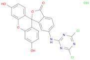 6-([4,6-DICHLOROTRIAZIN-2-YL]AMINO)FLUORESCEIN HYDROCHLORIDE